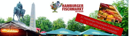 🎶🍻🥂🐠🍤 Hamburger Fischmarkt am Freitag wie immer auf dem Karlsplatz 🍤🐠 🥂🍻🎶