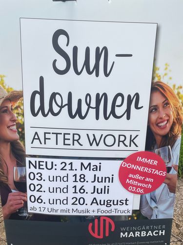 SUNDOWNER, Weingärtner Marbach am Neckar 