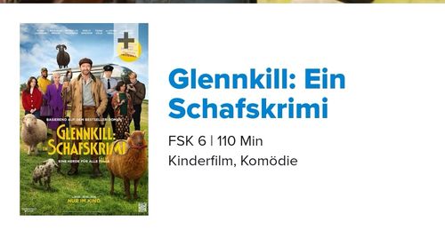 Komödie : Glennkill, ein Schafskrimi