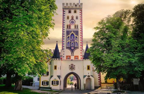 Besichtigung Bayertor / Museum, anschließend Café Zirnheld 