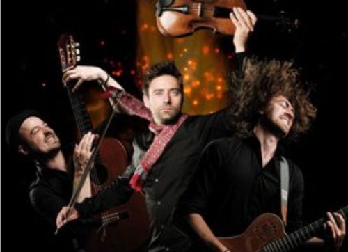 COBARIO - Strings on Fire - Ein Tanz mit dem Feuer