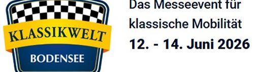 "Klassikwelt Bodensee" 2026: mobile Klassiker zu Land, Wasser und in der Luft