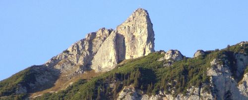 Auf die Rotspitze im Rofan (2067m)