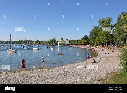 Pfingstzauber am Ammersee beim Picknick mit Seeblick