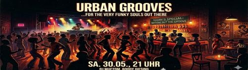 URBAN GROOVES - Funky Souls