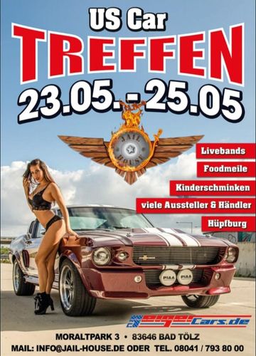US Cars in Bad Tölz 