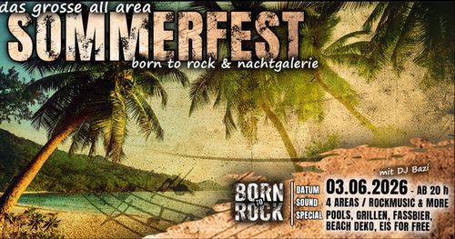 Born to rock Sommerfest 