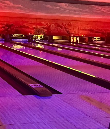 Sommer, Sonnenschein und beim Bowling 🎱 sein
