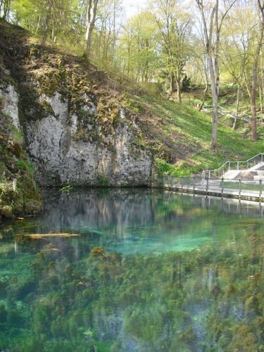 Radtour zur Brenz-Quelle