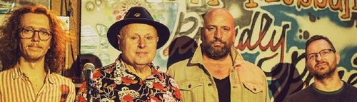 Big Joe Stolle im Soda-Club-Biergarten