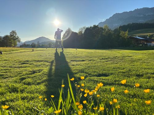 Golfen am Wilden Kaiser Ellmau Kurs Tirol (Kitzbühel - Kufstein)