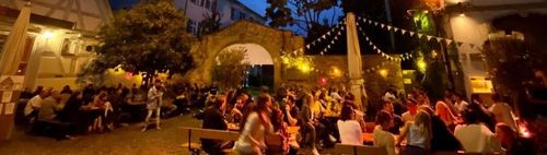 Live-Musik mit "Calo Rapallo" auf dem Platz der kleinen Freiheit in Kirchheim