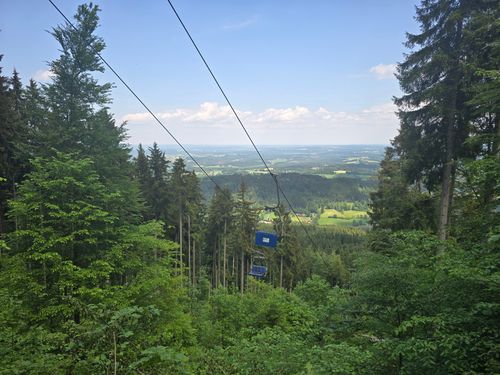 Höhenwanderung auf dem Brauneck