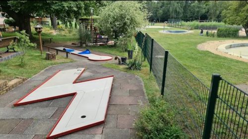 Minigolf 