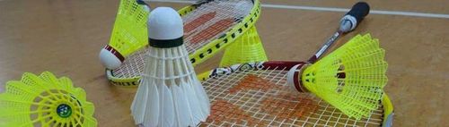 Feiertags Badminton