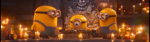Minions & Monster  -- in 3D!!