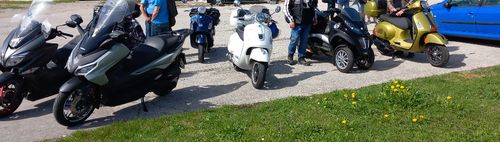 Rollertour / Rollerausflug (ab 125 ccm) Herrsching feiert 1250 Jahre