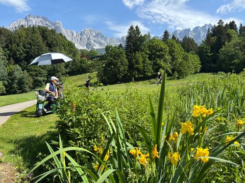 Golfen im GC Wilder Kaiser - Kurs Tirol 