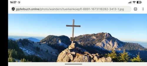 Kammwanderung Türkenköpfl, Kirchwand, Schweinsberg 