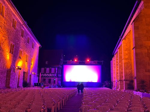 Interessenabfrage - Sommernachtskino Kirchheim 🎥 🍿 vom 3. bis 29. August 2026 