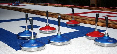 Eisstockschießen in Steglitz - Alter Krug Dahlem: 2 Std. anschließend Essen gehen