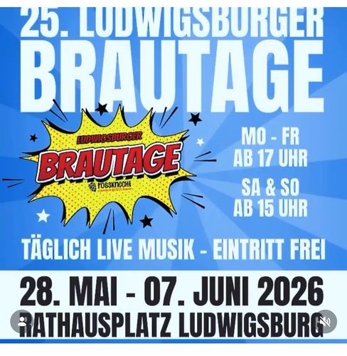 The Pinstripes auf den Brautagen 