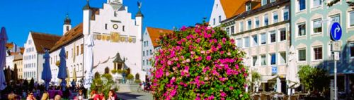 STADTERLEBNIS: Ausflug in die Allgäu-Metropole 