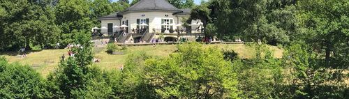 Wanderung um den Bärensee im Stuttgarter Rotwildpark