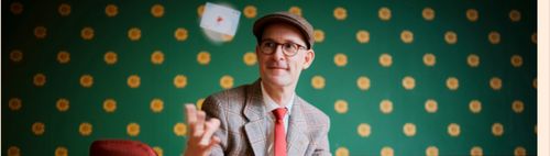 Strohländle *  Pit Hartling wirkt Wunder * Standup Zauberkunst