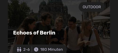 neue Outdoor-Mission "Echoes of Berlin" von EXIT