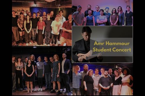 Amr Hammour präsentiert: Das Sommer-Schülerkonzert