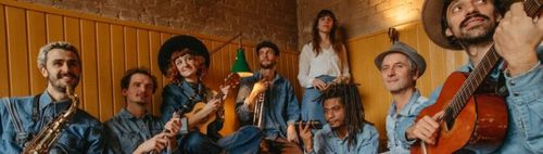 KÖRNERPARK-KONZERT "A PANDA DO SOL"! Brazilian Samba Chanson statt Sommer im Park in Neukölln!