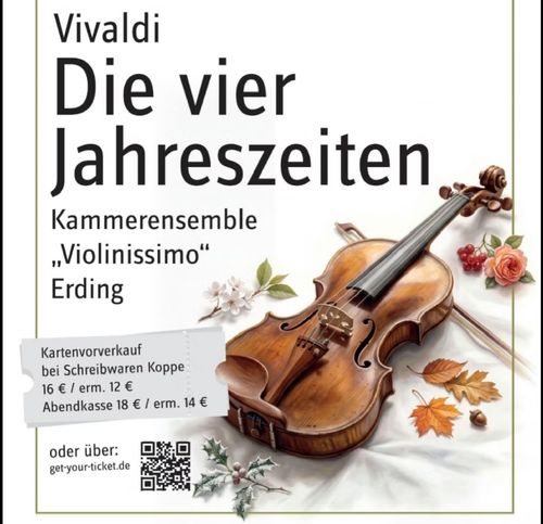 Vivaldi - Die vier Jahreszeiten