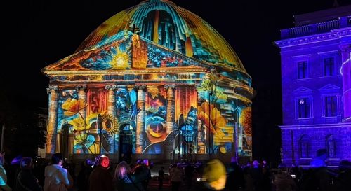Fahrradtour zum Festival of Light 
