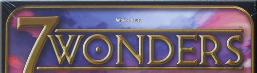 Ausgewählte Spiele - heute: 7 Wonders & Co.