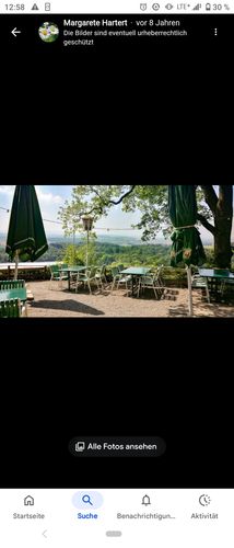 7 Eichen Biergarten - weil es einer der schönsten bei uns in der Umgebung ist 