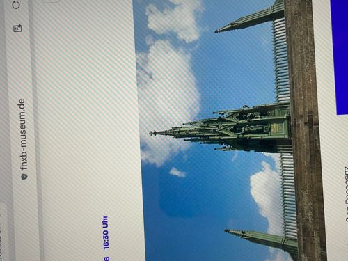 KREUZBERG-DENKMAL VON INNEN!
