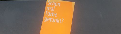 PolyGlatt- Schon mal Farbe getankt? Archiv Geiger