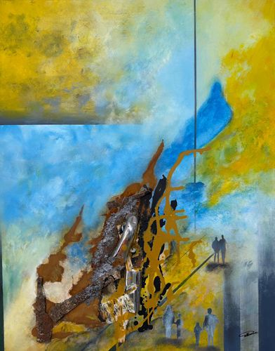Vernissage Betrachterentzückung