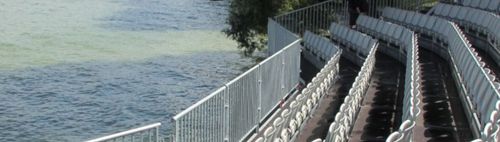 SEEBÜHNE  Utting am AMMERSEE :  " Der Fächer "