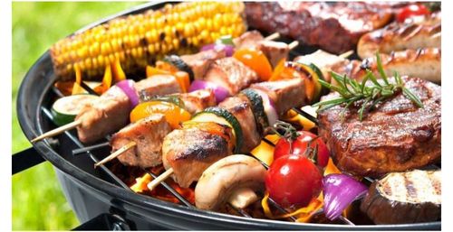 🥗🥩 Zusammen grillen..... 