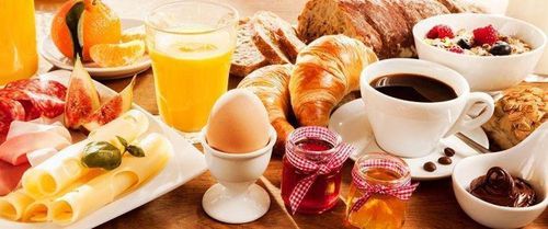 Gemeinsames Frühstück ☕🥐..... 