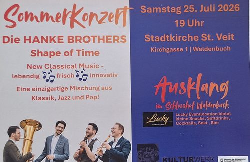 Konzert der Hanke Brothers  da muß man hin!