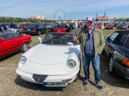 Oldtimertreffen in Garching