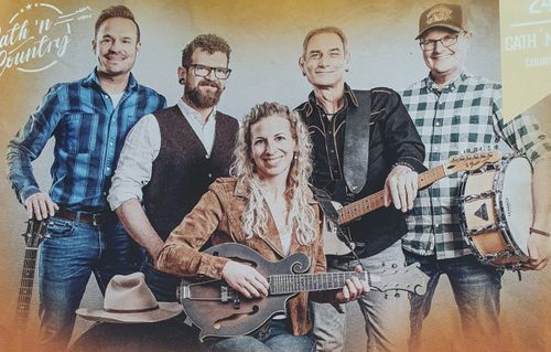 Schwimmen bei Country Musik