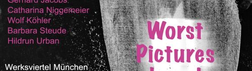 Vernissage Foto-Ausstellung "Worst Pictures here"