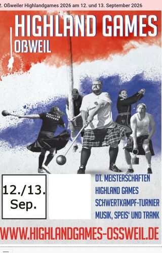 Highland Games Oßweil 