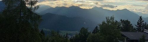 Kufstein über Brentenjochalm (1205 m)  evt. Gamskogel (1449 m)