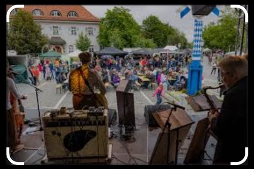 Künstlermeile mit tollem musikalischem und kulinarischem Programm in Haar