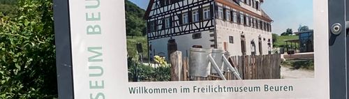 Ebike Tour von Altbach zum Freilichtmuseum Beuren